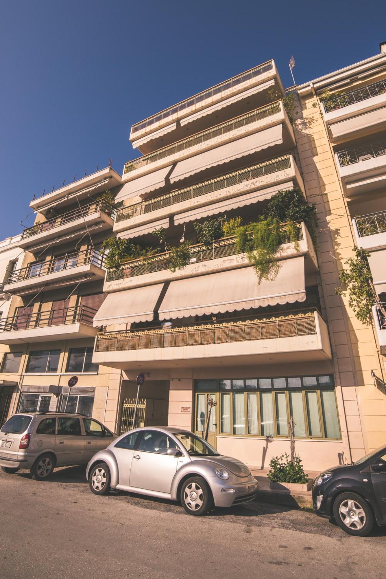 Lazarus 2Bd Apartment In The Center Patras Eksteriør billede