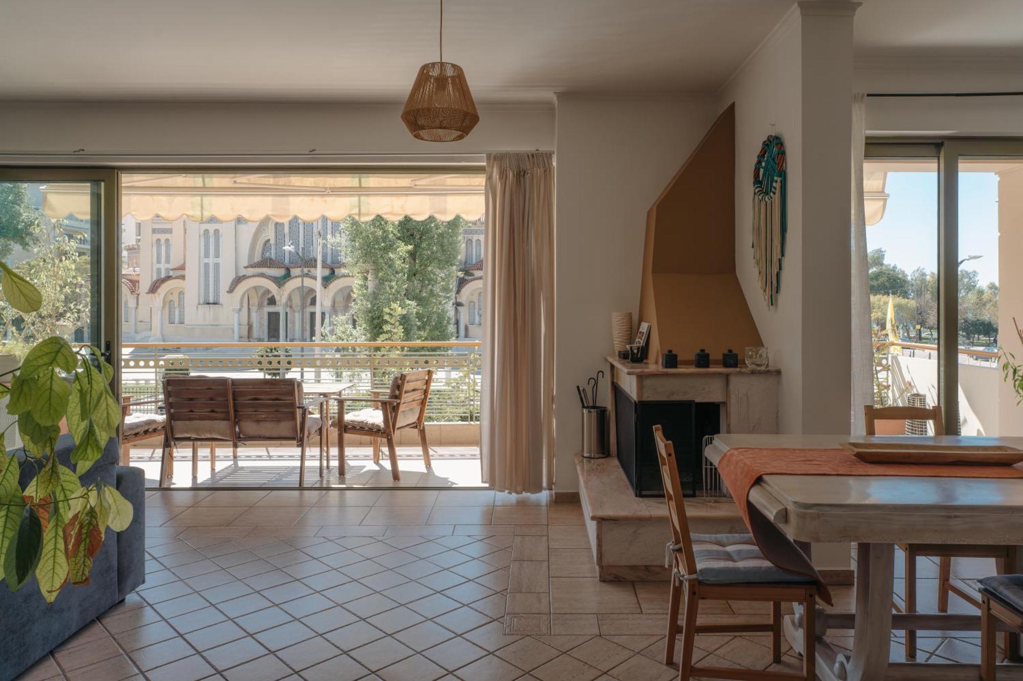 Lazarus 2Bd Apartment In The Center Patras Eksteriør billede